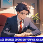 google ads business operation verified account