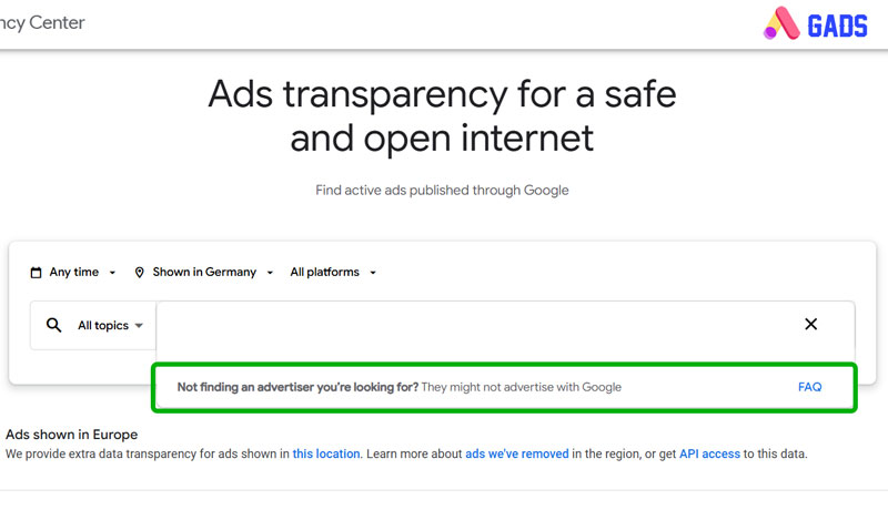 google ads checker